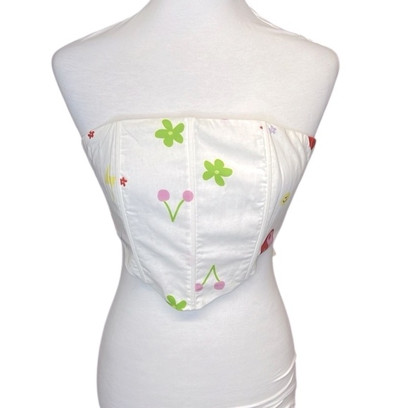 Pepper Mayo Corset Top - Picture 2 of 7